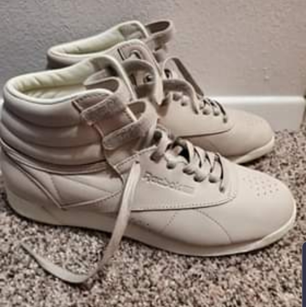 Reebok high tops